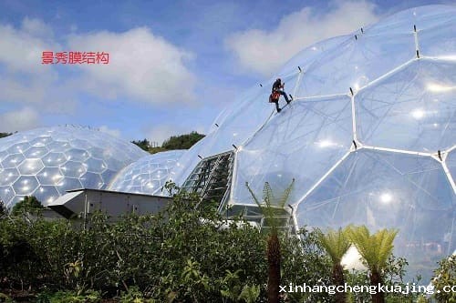 ETFE气枕植物园 ETFE气枕植物园