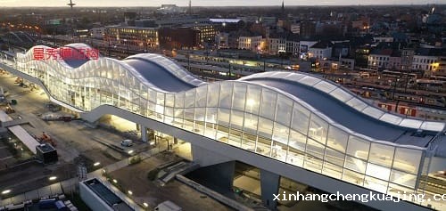 膜结构火车站 膜结构火车站