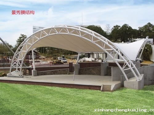 户外舞台遮阳雨棚 户外舞台遮阳雨棚