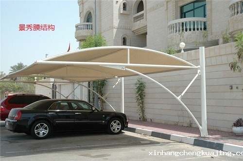 汽车室外车棚 汽车室外车棚