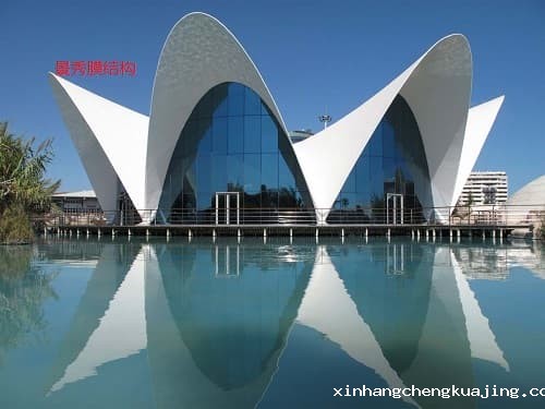 膜结构博物馆 膜结构博物馆