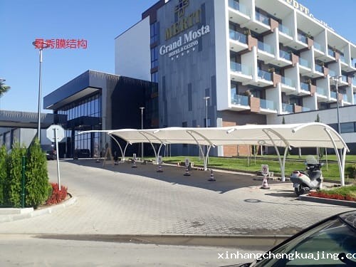 拱形停车棚 拱形停车棚