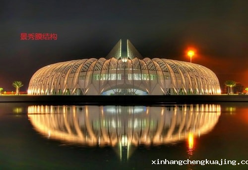 膜结构图书馆 膜结构图书馆