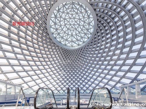 膜结构火车站 膜结构火车站