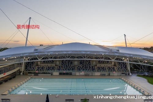 游泳馆膜结构看台 游泳馆膜结构看台