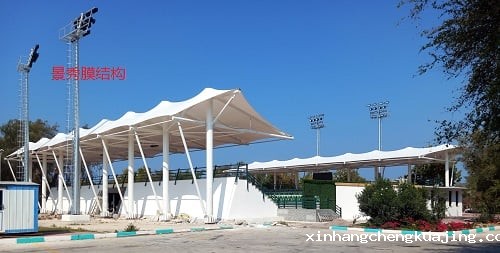 膜结构看台 膜结构看台