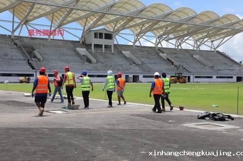 膜结构看台 膜结构看台