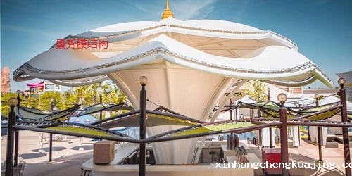 膜结构游乐园 膜结构游乐园