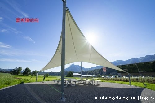 膜结构景观 膜结构景观