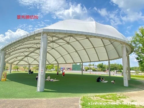 膜结构建筑 膜结构建筑