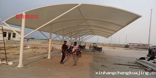 如何选择合适的膜结构停车棚?这些要点您必须知道 如何选择合适的膜结构停车棚?这些要点您必须知道