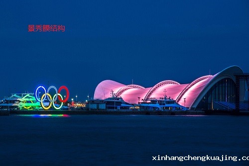 海景膜结构看台 海景膜结构看台