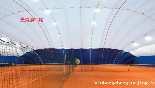 气膜羽毛球馆设计建造指南 气膜羽毛球馆设计建造指南