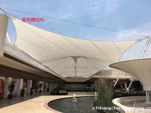 膜结构门头 膜结构门头