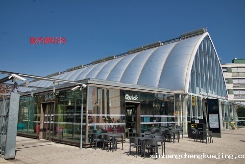 双层气囊式膜结构 双层气囊式膜结构