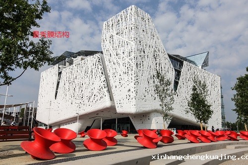 世界上最美的膜结构建筑:米兰世博会意大利馆 世界上最美的膜结构建筑:米兰世博会意大利馆