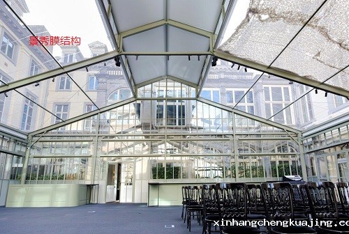 膜结构和玻璃幕墙的区别 膜结构和玻璃幕墙的区别