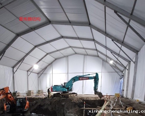 钢膜结构 钢膜结构