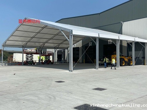 大型仓库雨棚 大型仓库雨棚