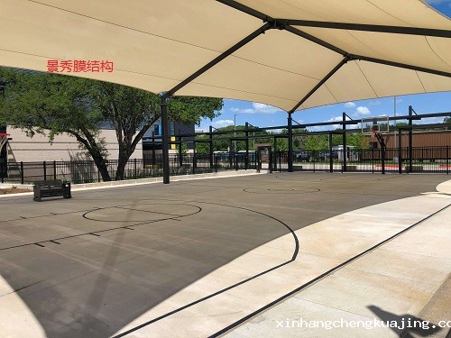 球场遮阳棚 球场遮阳棚