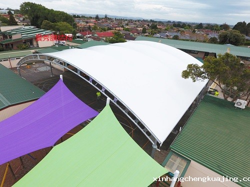 膜结构球场 膜结构球场