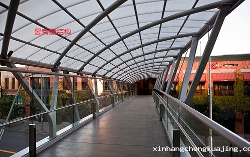 人行天桥雨棚 人行天桥雨棚