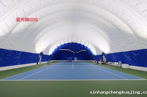 气膜羽毛球场 气膜羽毛球场