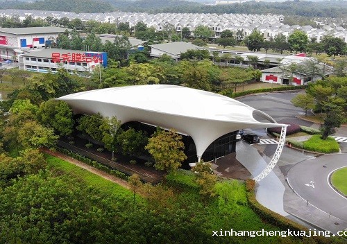 膜结构展馆 膜结构展馆