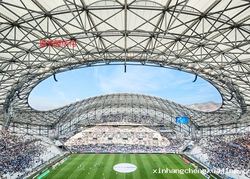 足球场膜结构 足球场膜结构