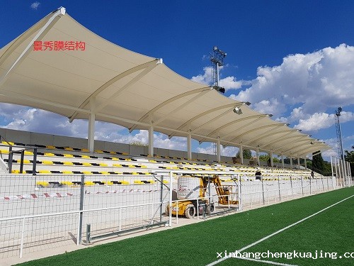膜结构体育看台 膜结构体育看台