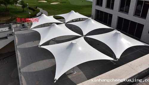 PVDF张拉膜建筑 PVDF张拉膜建筑