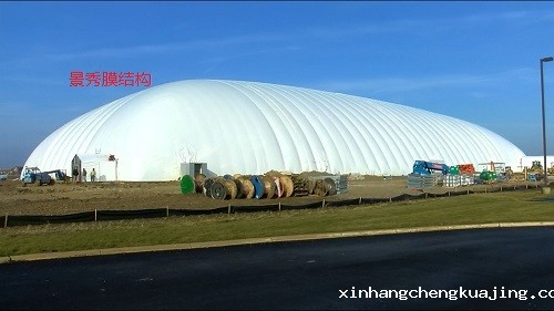 大跨度气膜定制 大跨度气膜定制
