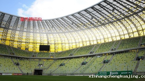 足球场观众顶棚 足球场观众顶棚