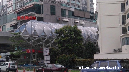 ETFE膜结构 ETFE膜结构