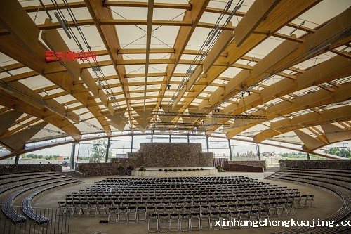 表演馆膜结构 表演馆膜结构