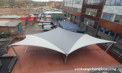 广场景观膜结构 广场景观膜结构