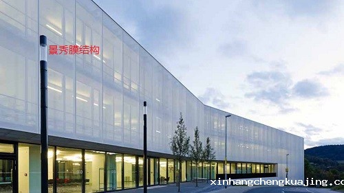 网格膜幕墙 网格膜幕墙