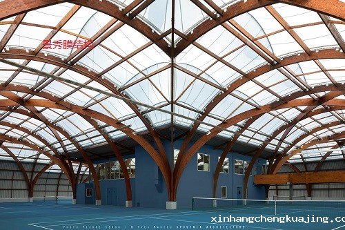双曲结构北京网球馆设计理念 双曲结构北京网球馆设计理念