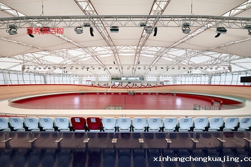 张拉膜自行车馆 张拉膜自行车馆