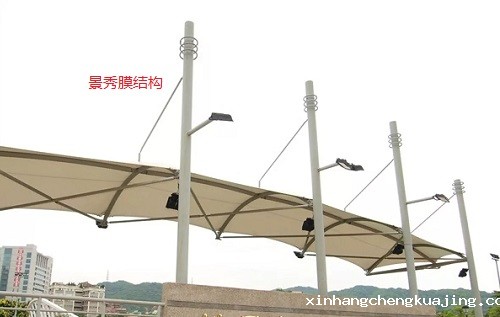 解决体育看台膜结构常见设计问题 解决体育看台膜结构常见设计问题