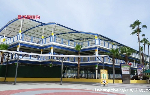 膜结构体育看台造价 膜结构体育看台造价
