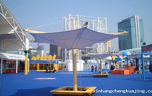 膜结构社区景观棚价格 膜结构社区景观棚价格