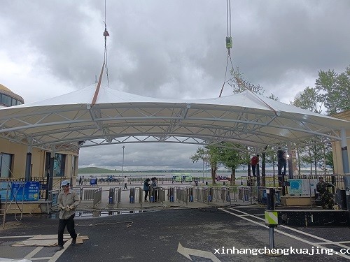 景观区膜结构车棚厂家 景观区膜结构车棚厂家