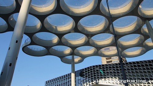 徐汇滨江膜结构天幕 徐汇滨江膜结构天幕