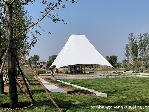 公园张拉膜施工方案 公园张拉膜施工方案
