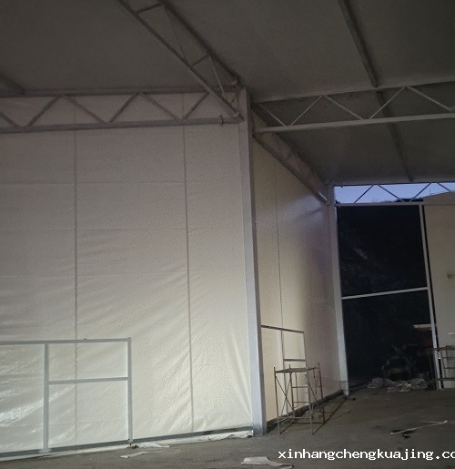 东莞仓库卸货膜结构雨棚 东莞仓库卸货膜结构雨棚