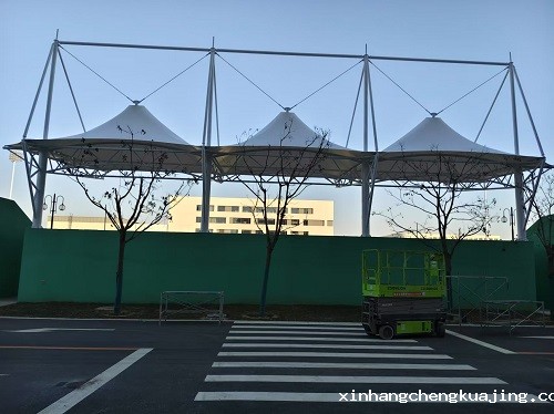 定制膜结构遮阳棚厂家 定制膜结构遮阳棚厂家