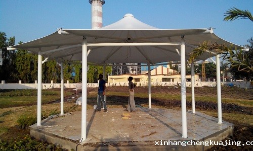 深圳膜结构景观棚 深圳膜结构景观棚