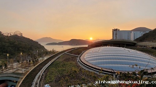 香港ETFE膜结构雨棚 香港ETFE膜结构雨棚