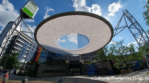 长春广场膜结构雨棚 长春广场膜结构雨棚